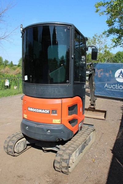 Eurocomach ES 18 ZT - حفار صغير: صورة 5 Eurocomach ES 18 ZT - حفار صغير: صورة 5
