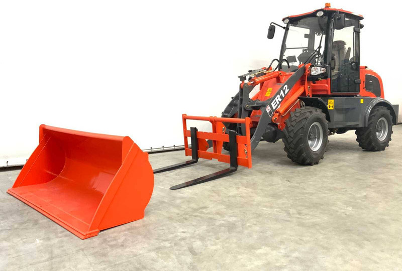 Everun ER12 - اللودر بعجل: صورة 1 Everun ER12 - اللودر بعجل: صورة 1