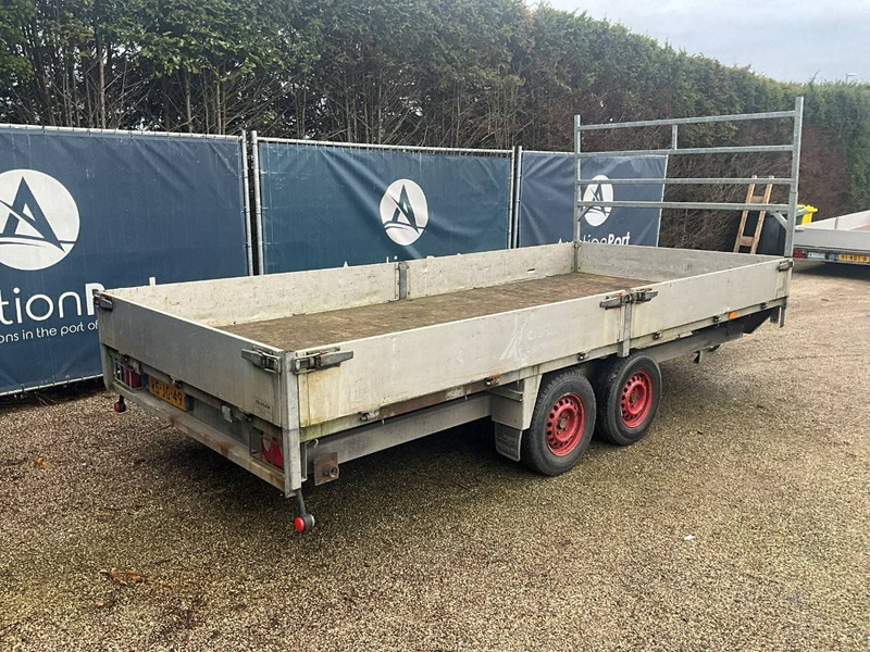 FRIPAAN ZTK 200 - نصف مقطورة مسطحة: صورة 4 FRIPAAN ZTK 200 - نصف مقطورة مسطحة: صورة 4