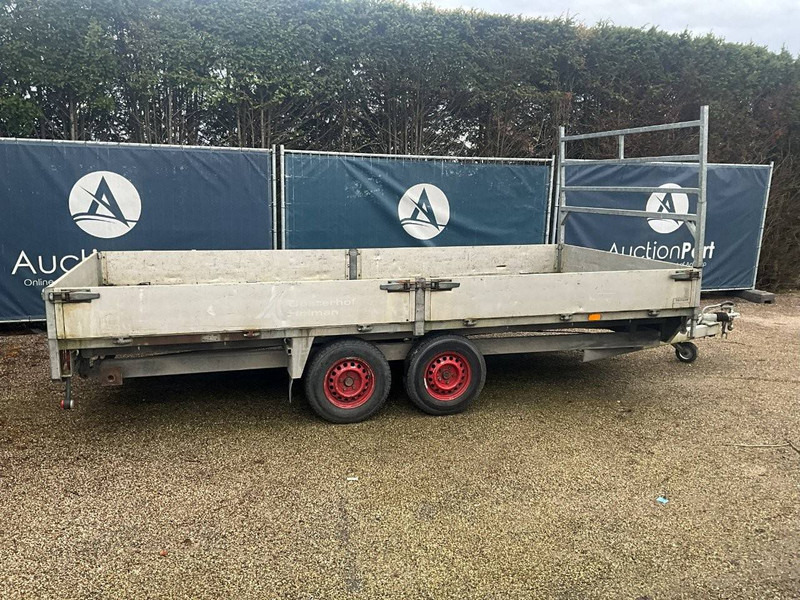 FRIPAAN ZTK 200 - نصف مقطورة مسطحة: صورة 3 FRIPAAN ZTK 200 - نصف مقطورة مسطحة: صورة 3