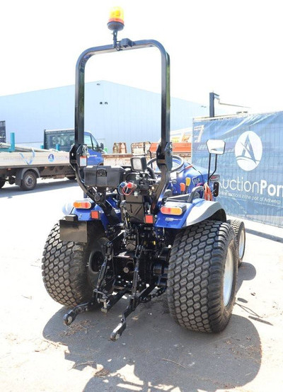 Farmtrac 25G Electric - جرار: صورة 5 Farmtrac 25G Electric - جرار: صورة 5