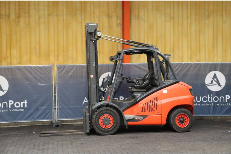 Fenwick-Linde H45D-02 - رافعة شوكية ديزل: صورة 1 Fenwick-Linde H45D-02 - رافعة شوكية ديزل: صورة 1
