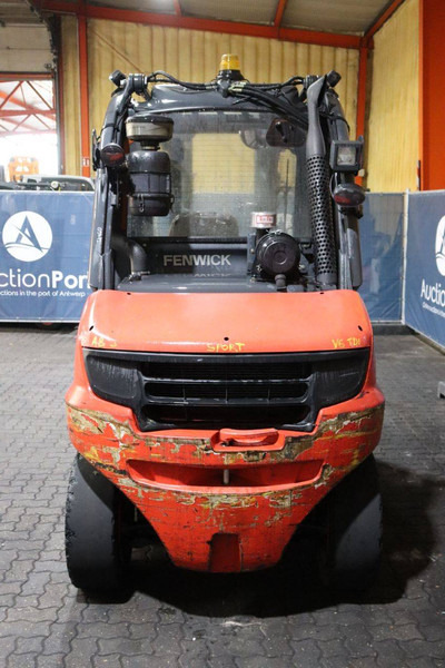 Fenwick-Linde H50D-01 - رافعة شوكية ديزل: صورة 5 Fenwick-Linde H50D-01 - رافعة شوكية ديزل: صورة 5
