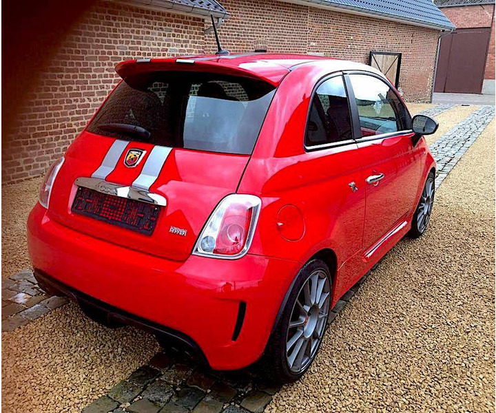 Fiat 500 Abarth Tributo Ferrari (limited 142/200) - سيارة: صورة 2 Fiat 500 Abarth Tributo Ferrari (limited 142/200) - سيارة: صورة 2