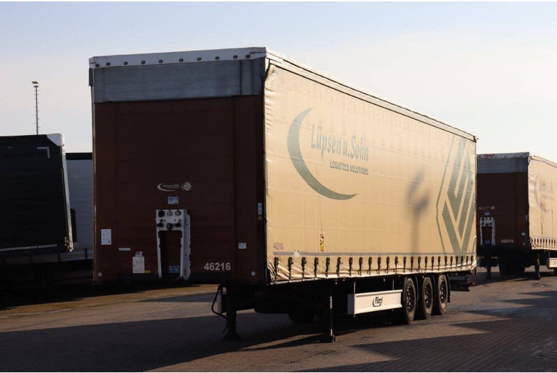 Fliegl SDS - نصف مقطورة بستائر جانبية: صورة 1 Fliegl SDS - نصف مقطورة بستائر جانبية: صورة 1