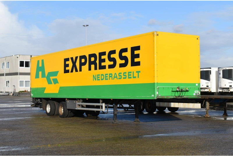 Floor FLOO-2000C - نصف مقطورة بصندوق مغلق: صورة 3 Floor FLOO-2000C - نصف مقطورة بصندوق مغلق: صورة 3