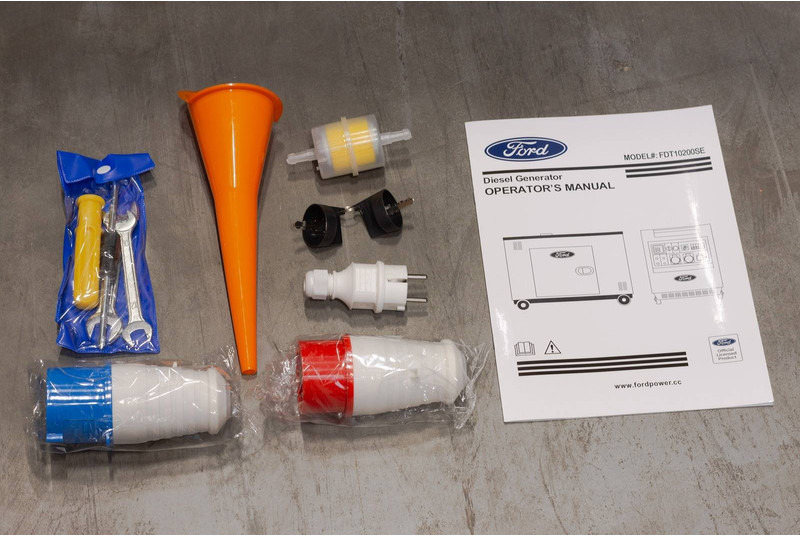 Ford FDT10200SE - مجموعة المولد: صورة 5 Ford FDT10200SE - مجموعة المولد: صورة 5