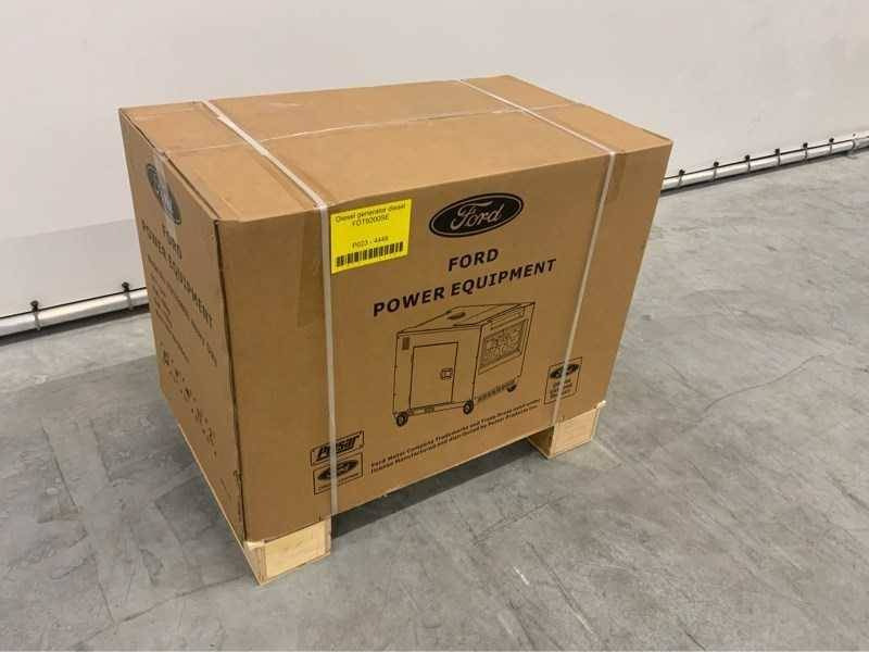 Ford FDT10200SE - مجموعة المولد: صورة 4 Ford FDT10200SE - مجموعة المولد: صورة 4