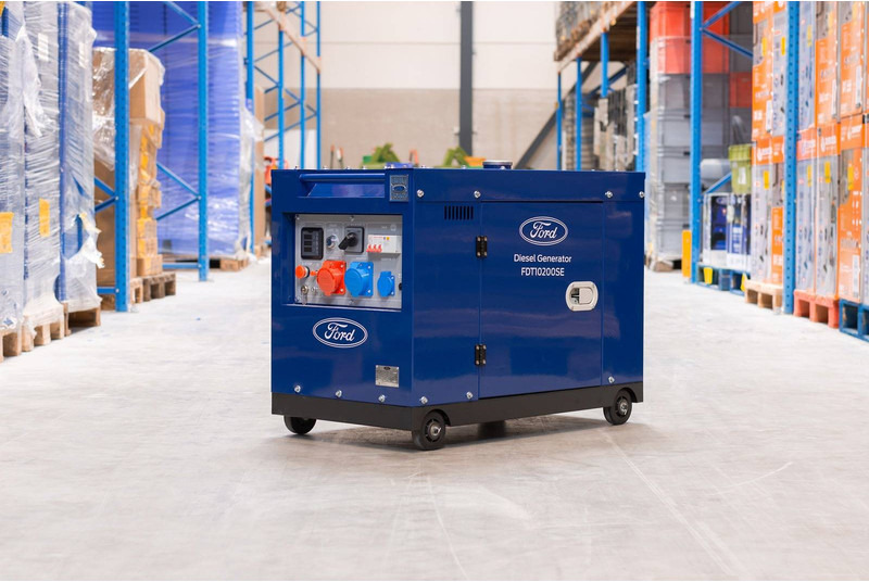 Ford FDT10200SE - مجموعة المولد: صورة 3 Ford FDT10200SE - مجموعة المولد: صورة 3