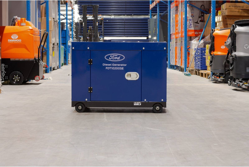 Ford FDT10200SE - مجموعة المولد: صورة 2 Ford FDT10200SE - مجموعة المولد: صورة 2