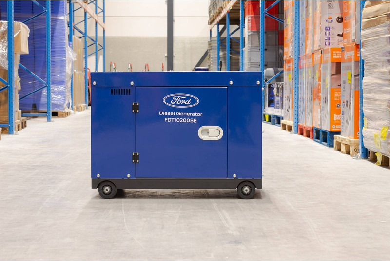Ford FDT10200SE - مجموعة المولد: صورة 1 Ford FDT10200SE - مجموعة المولد: صورة 1
