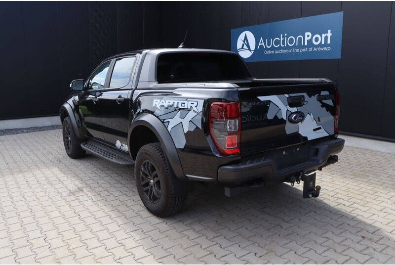 Ford Ranger Raptor - سيدان: صورة 4 Ford Ranger Raptor - سيدان: صورة 4