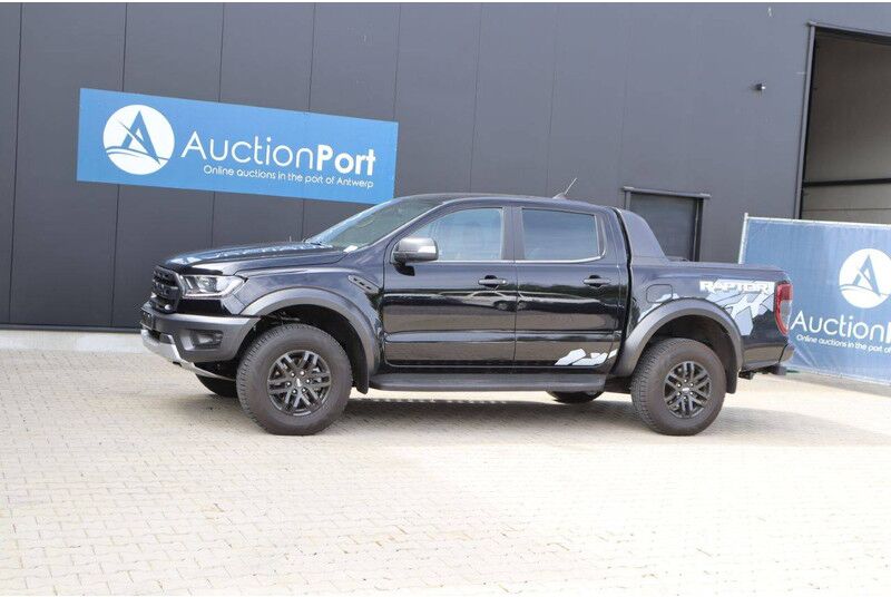 Ford Ranger Raptor - سيدان: صورة 1 Ford Ranger Raptor - سيدان: صورة 1