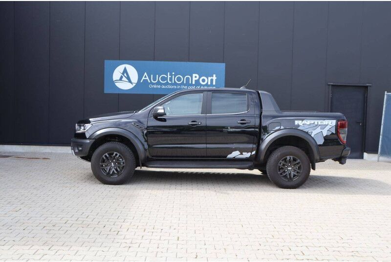Ford Ranger Raptor - سيدان: صورة 2 Ford Ranger Raptor - سيدان: صورة 2
