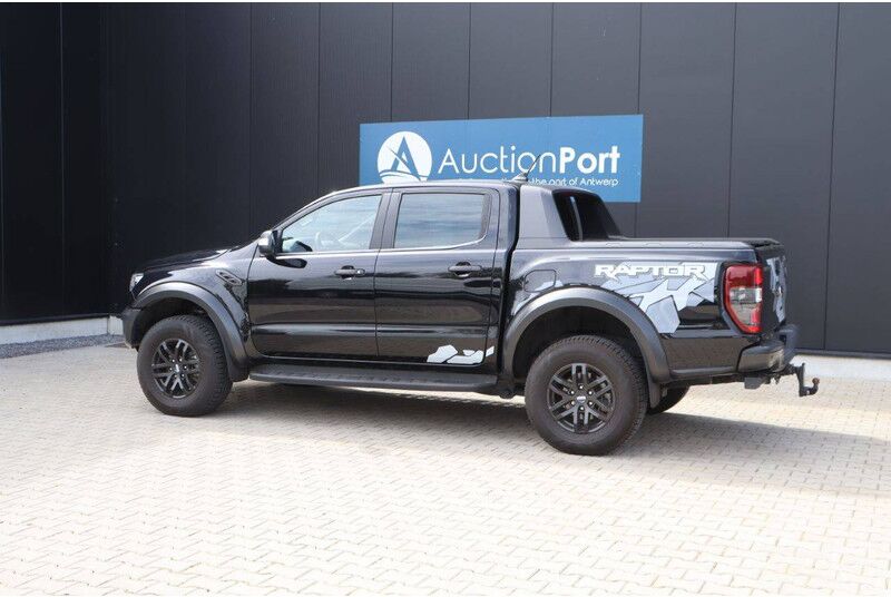 Ford Ranger Raptor - سيدان: صورة 3 Ford Ranger Raptor - سيدان: صورة 3