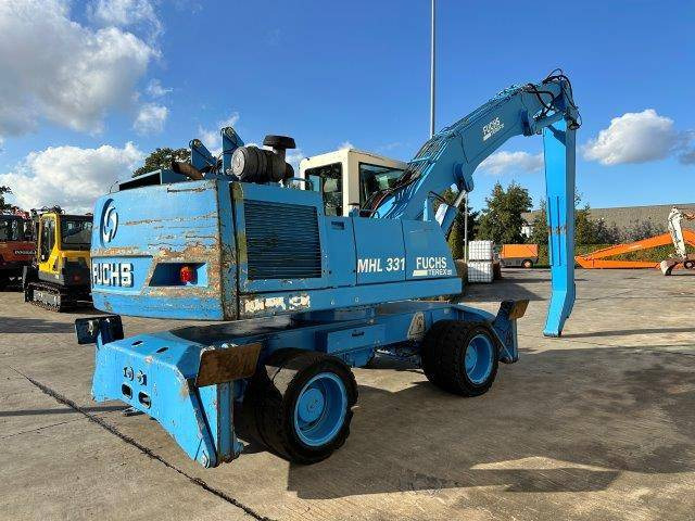Fuchs MHL331 - آلة التعامل مع النفايات: صورة 4 Fuchs MHL331 - آلة التعامل مع النفايات: صورة 4