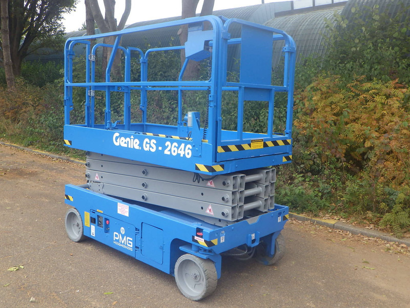 Genie GS-2646 - مرفاع مقصي: صورة 2 Genie GS-2646 - مرفاع مقصي: صورة 2