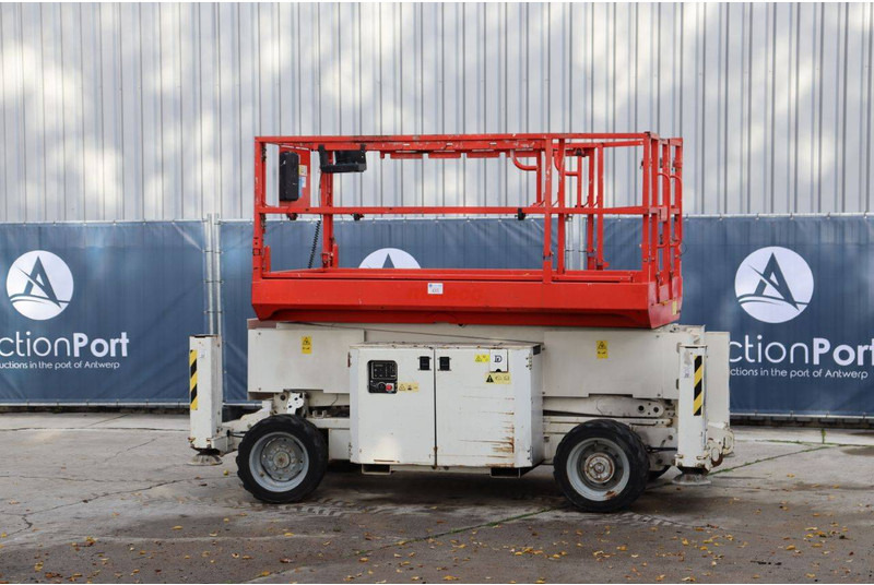 Genie GS 3369 RT - مرفاع مقصي: صورة 3 Genie GS 3369 RT - مرفاع مقصي: صورة 3