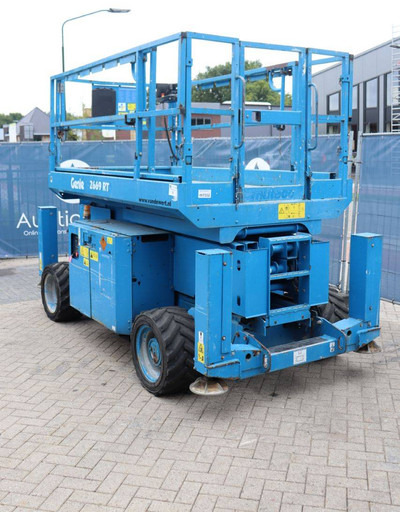 Genie GS2669 RT - مرفاع مقصي: صورة 4 Genie GS2669 RT - مرفاع مقصي: صورة 4