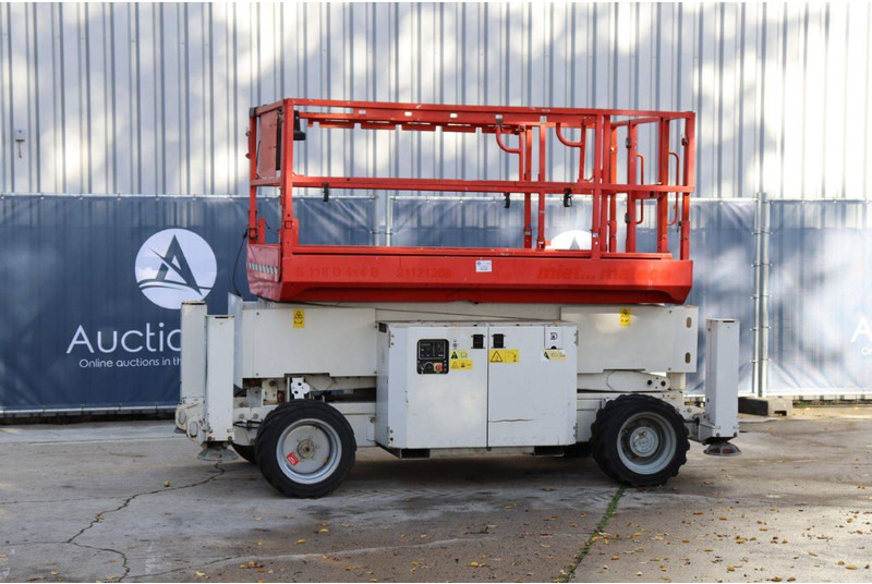 Genie GS3369 RT - مرفاع مقصي: صورة 1 Genie GS3369 RT - مرفاع مقصي: صورة 1