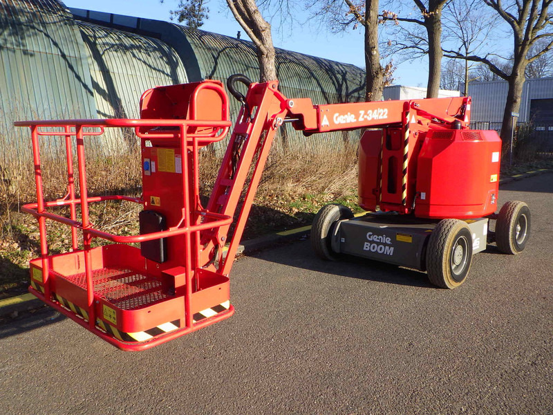 Genie Z-34/22BE - مرفاع تلسكوبي: صورة 2 Genie Z-34/22BE - مرفاع تلسكوبي: صورة 2