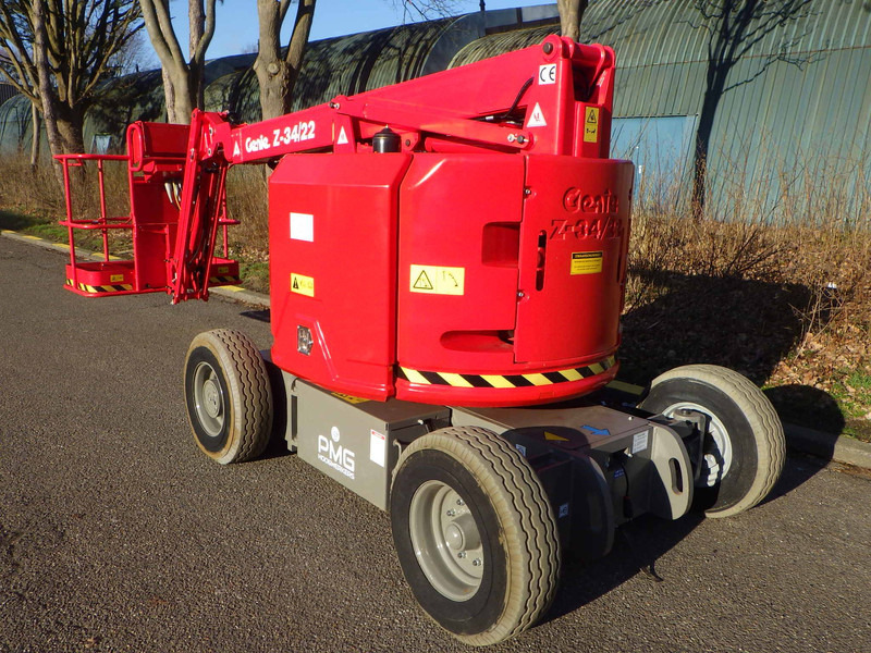 Genie Z-34/22BE - مرفاع تلسكوبي: صورة 3 Genie Z-34/22BE - مرفاع تلسكوبي: صورة 3