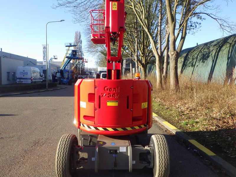 Genie Z-34/22BE - مرفاع تلسكوبي: صورة 4 Genie Z-34/22BE - مرفاع تلسكوبي: صورة 4