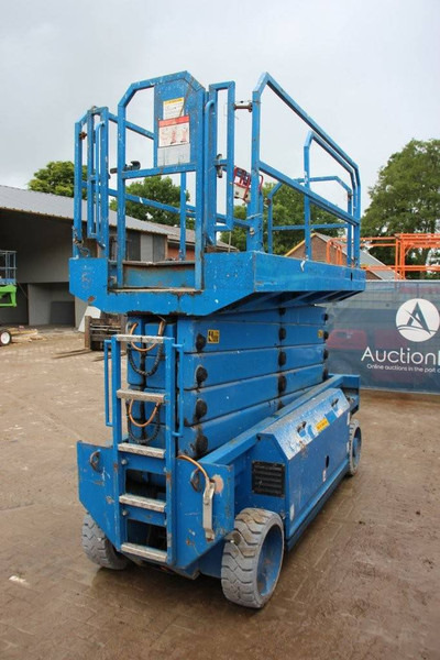 HAB S152-12E2WD - مرفاع مقصي: صورة 5 HAB S152-12E2WD - مرفاع مقصي: صورة 5