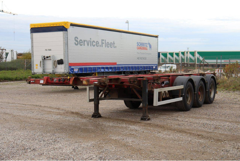 HFR Semitrailer Containerchassis Standard - نصف مقطورة بهيكل معدني: صورة 2 HFR Semitrailer Containerchassis Standard - نصف مقطورة بهيكل معدني: صورة 2