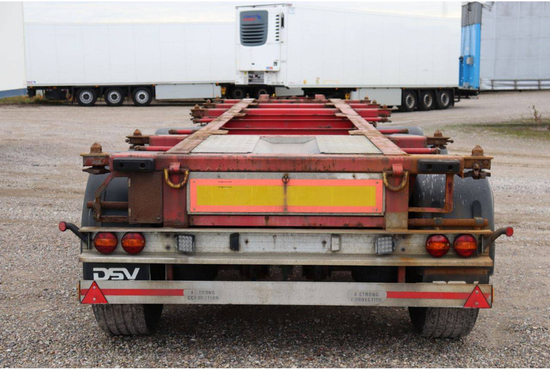 HFR Semitrailer Containerchassis Standard - نصف مقطورة بهيكل معدني: صورة 5 HFR Semitrailer Containerchassis Standard - نصف مقطورة بهيكل معدني: صورة 5