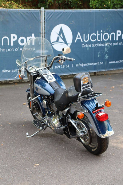 Harley-Davidson Fat Boy - دراجة نارية: صورة 4 Harley-Davidson Fat Boy - دراجة نارية: صورة 4