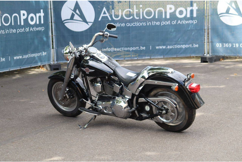 Harley-Davidson Fat Boy - دراجة نارية: صورة 3 Harley-Davidson Fat Boy - دراجة نارية: صورة 3