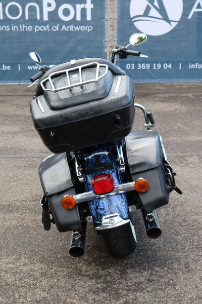 Harley-Davidson Road King Classic Touring - دراجة نارية: صورة 5 Harley-Davidson Road King Classic Touring - دراجة نارية: صورة 5