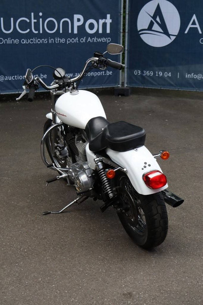 Harley-Davidson Sporster XL883 - دراجة نارية: صورة 4 Harley-Davidson Sporster XL883 - دراجة نارية: صورة 4