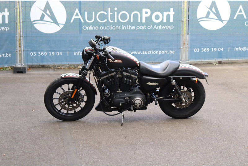 Harley-Davidson Sportster 883N Iron - دراجة نارية: صورة 1 Harley-Davidson Sportster 883N Iron - دراجة نارية: صورة 1