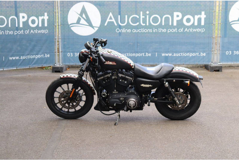 Harley-Davidson Sportster 883N Iron - دراجة نارية: صورة 2 Harley-Davidson Sportster 883N Iron - دراجة نارية: صورة 2