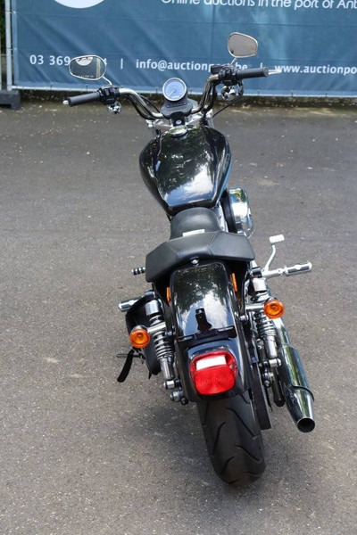 Harley-Davidson Sportster XL883 - دراجة نارية: صورة 5 Harley-Davidson Sportster XL883 - دراجة نارية: صورة 5