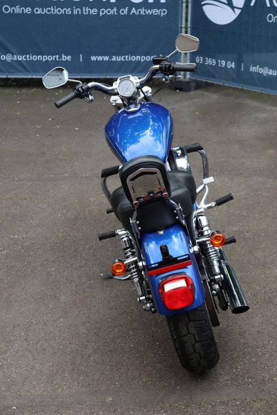 Harley-Davidson Sportster XL883 - دراجة نارية: صورة 5 Harley-Davidson Sportster XL883 - دراجة نارية: صورة 5
