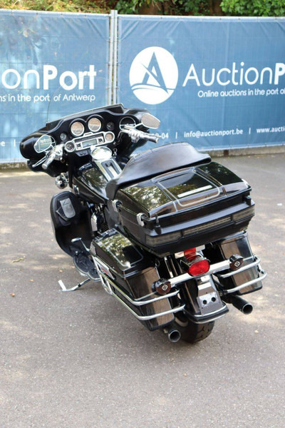 Harley-Davidson Ultra Classic - دراجة نارية: صورة 4 Harley-Davidson Ultra Classic - دراجة نارية: صورة 4