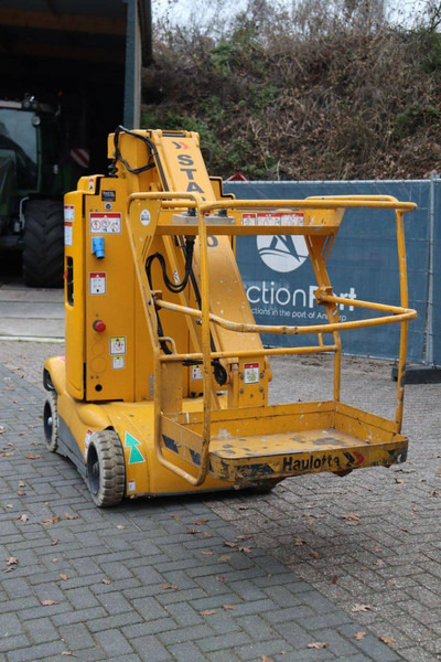 Haulotte STAR 10-1 - منصة جومحمولةية: صورة 4 Haulotte STAR 10-1 - منصة جومحمولةية: صورة 4