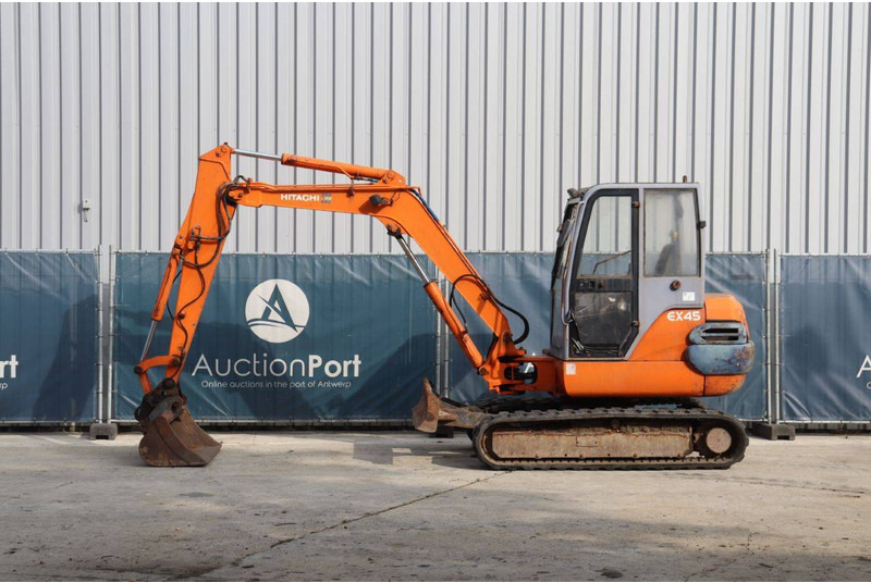 Hitachi EX45.2 - حفار زاحف: صورة 2 Hitachi EX45.2 - حفار زاحف: صورة 2