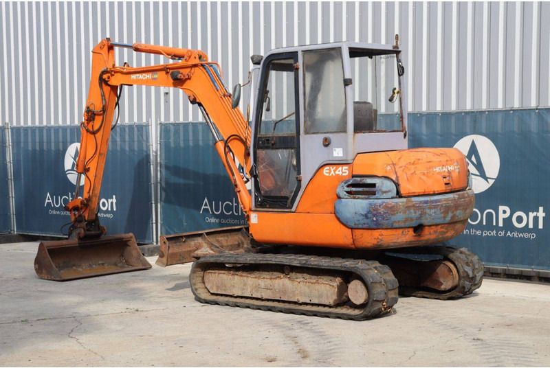 Hitachi EX45.2 - حفار زاحف: صورة 4 Hitachi EX45.2 - حفار زاحف: صورة 4