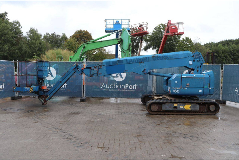 Hitachi HX140B - مرفاع تلسكوبي: صورة 2 Hitachi HX140B - مرفاع تلسكوبي: صورة 2