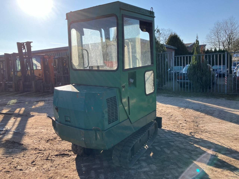 Hitachi Minigraver - حفار زاحف: صورة 5 Hitachi Minigraver - حفار زاحف: صورة 5