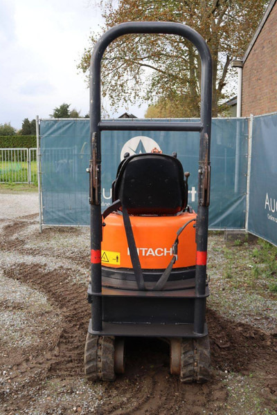 Hitachi ZX10U-2 YSR - حفار صغير: صورة 5 Hitachi ZX10U-2 YSR - حفار صغير: صورة 5