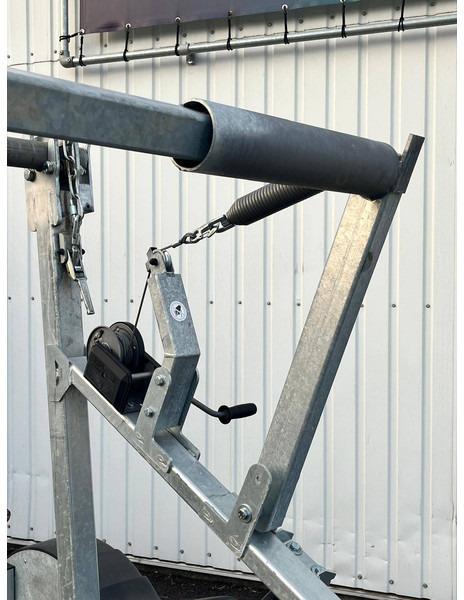 Humbaur KTA 3500 - مقطورات مسطحة: صورة 4 Humbaur KTA 3500 - مقطورات مسطحة: صورة 4