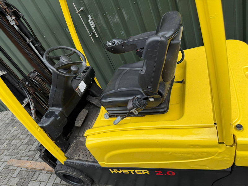Hyster 2.0 - رافعة شوكية كهربائية: صورة 4 Hyster 2.0 - رافعة شوكية كهربائية: صورة 4