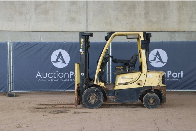 Hyster 5 EH7 - رافعة شوكية ديزل: صورة 2 Hyster 5 EH7 - رافعة شوكية ديزل: صورة 2