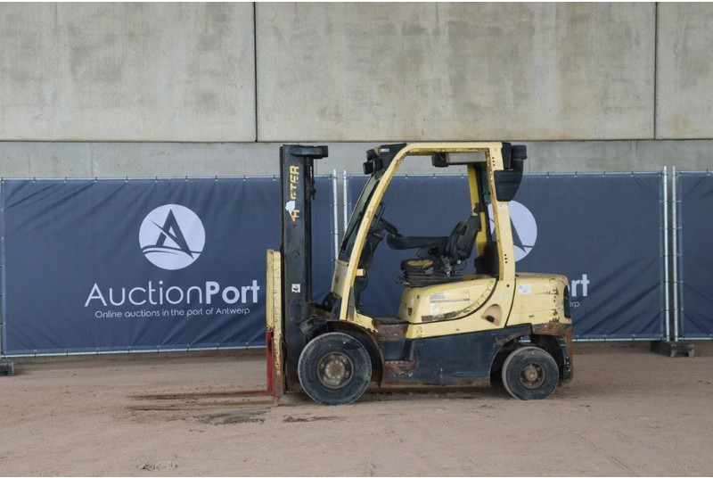 Hyster 5 EH7 - رافعة شوكية ديزل: صورة 1 Hyster 5 EH7 - رافعة شوكية ديزل: صورة 1