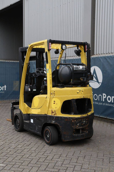 Hyster 5FT - رافعة شوكية تعمل بالغاز: صورة 4 Hyster 5FT - رافعة شوكية تعمل بالغاز: صورة 4